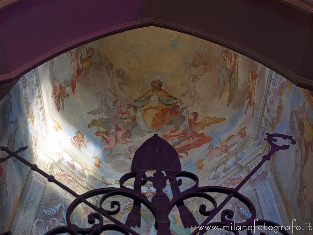 Biandrate (Novara) - San Sereno in Gloria nella Chiesa di San Colombano